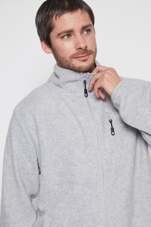 Polar Hombre Gris Cierre Family Shop