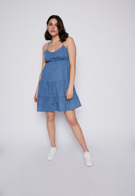 Vestido Denim Pabilo Azul Family Shop