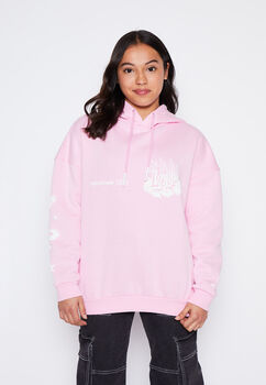 Poleron Lola Rosado Oversize Blooming Family Shop