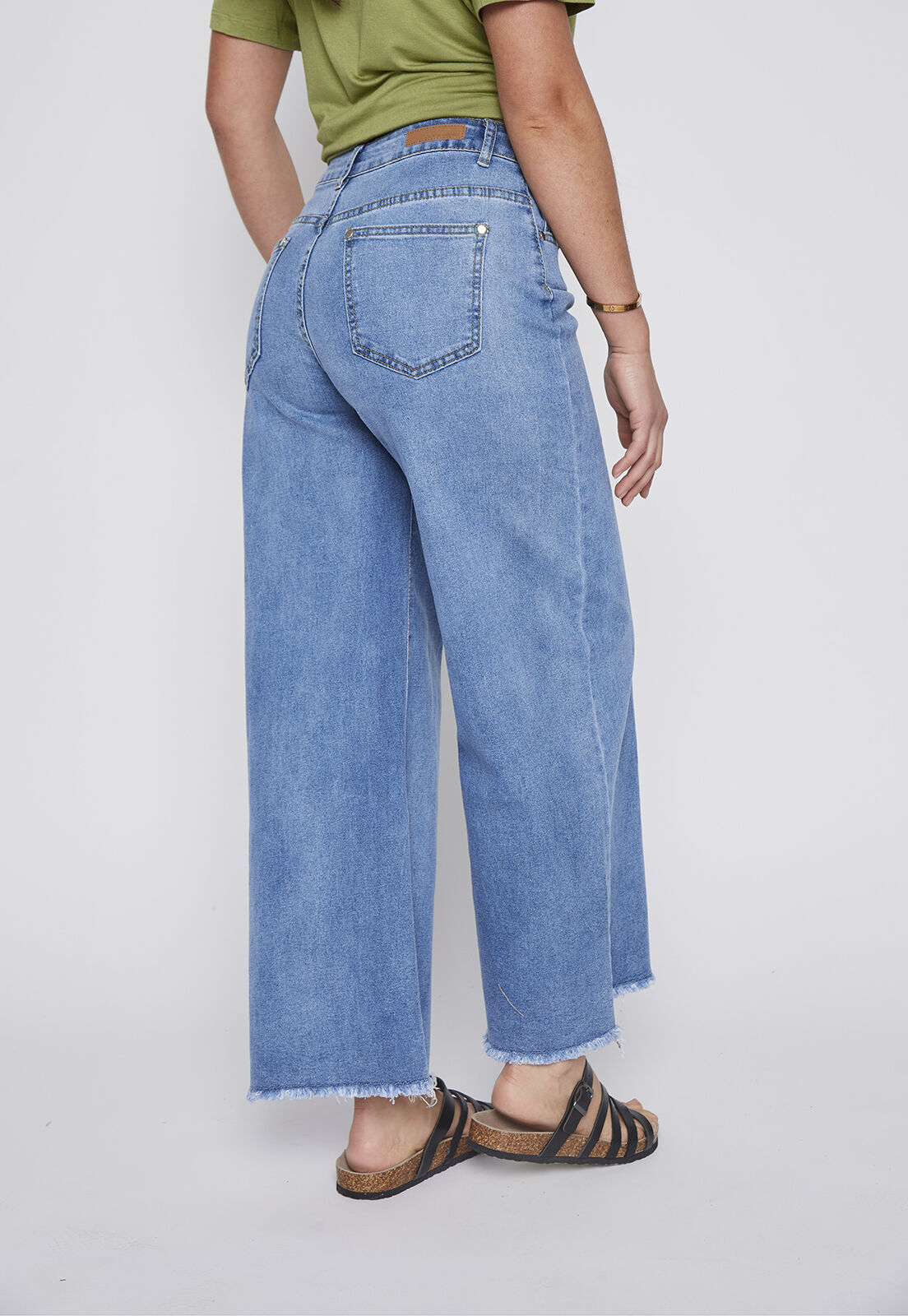 Jeans outlet culotte mujer