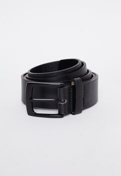 Cinturon Hombre Negro Family Shop