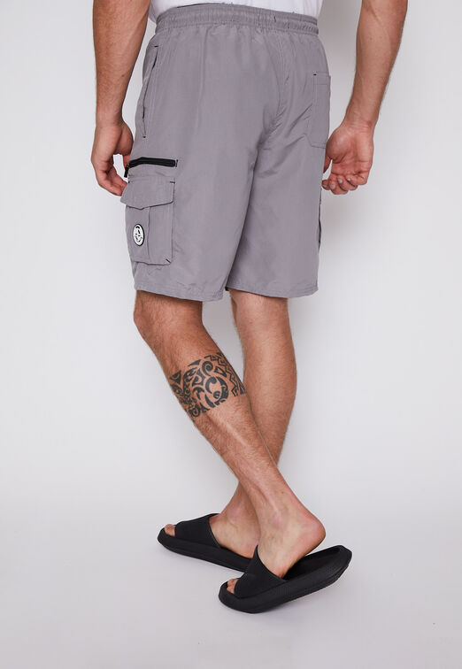 Bermuda Cargo Clasticado Gzul Family Shop